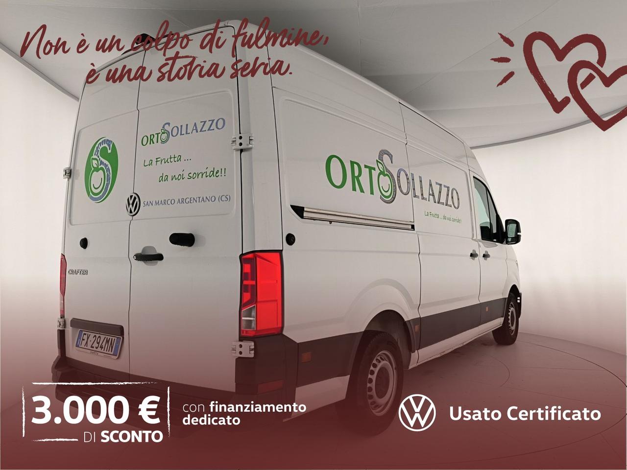 Volkswagen Crafter 35 2.0 tdi 140cv l3h3 business