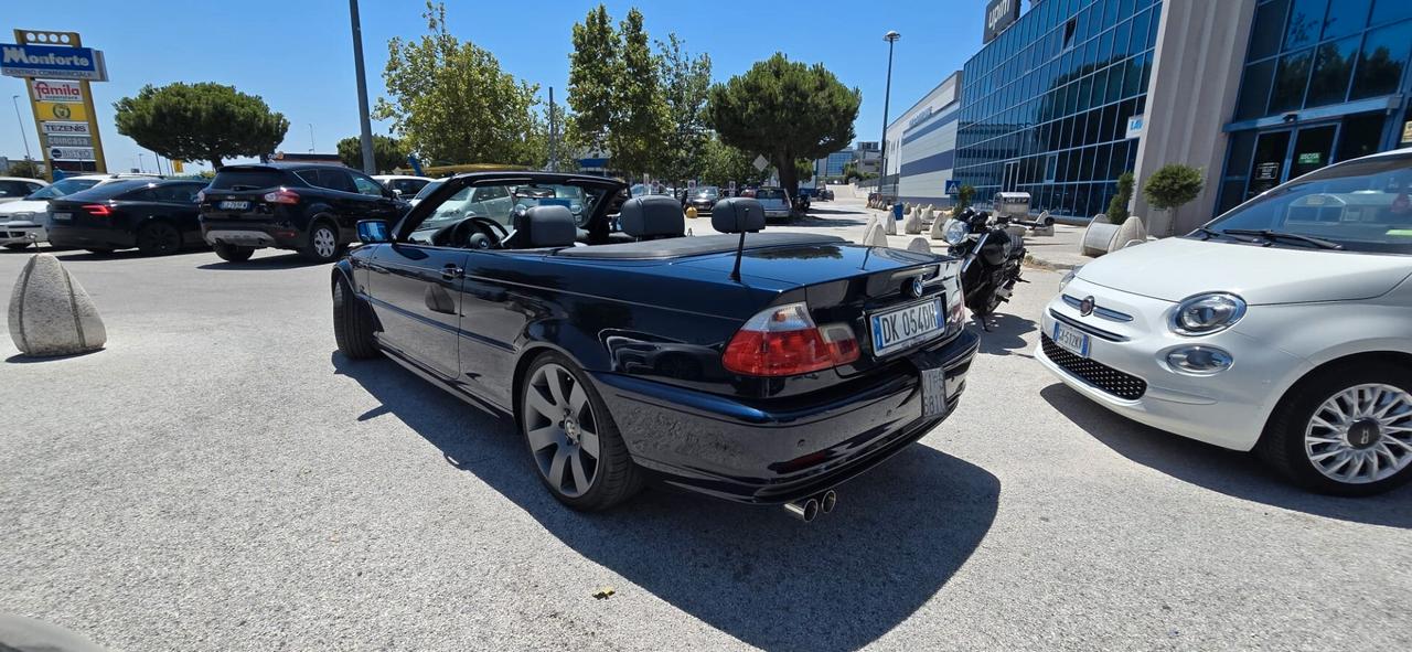 Bmw 318Ci (2.0) cat Cabrio GPL All Season ASI + CRS