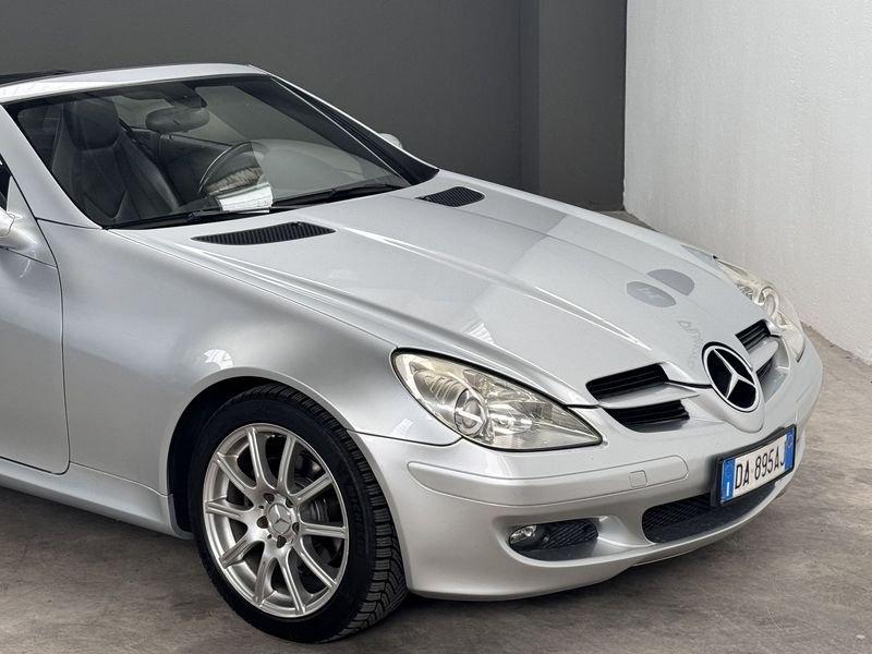 Mercedes-Benz SLK 200 Kompressor cat