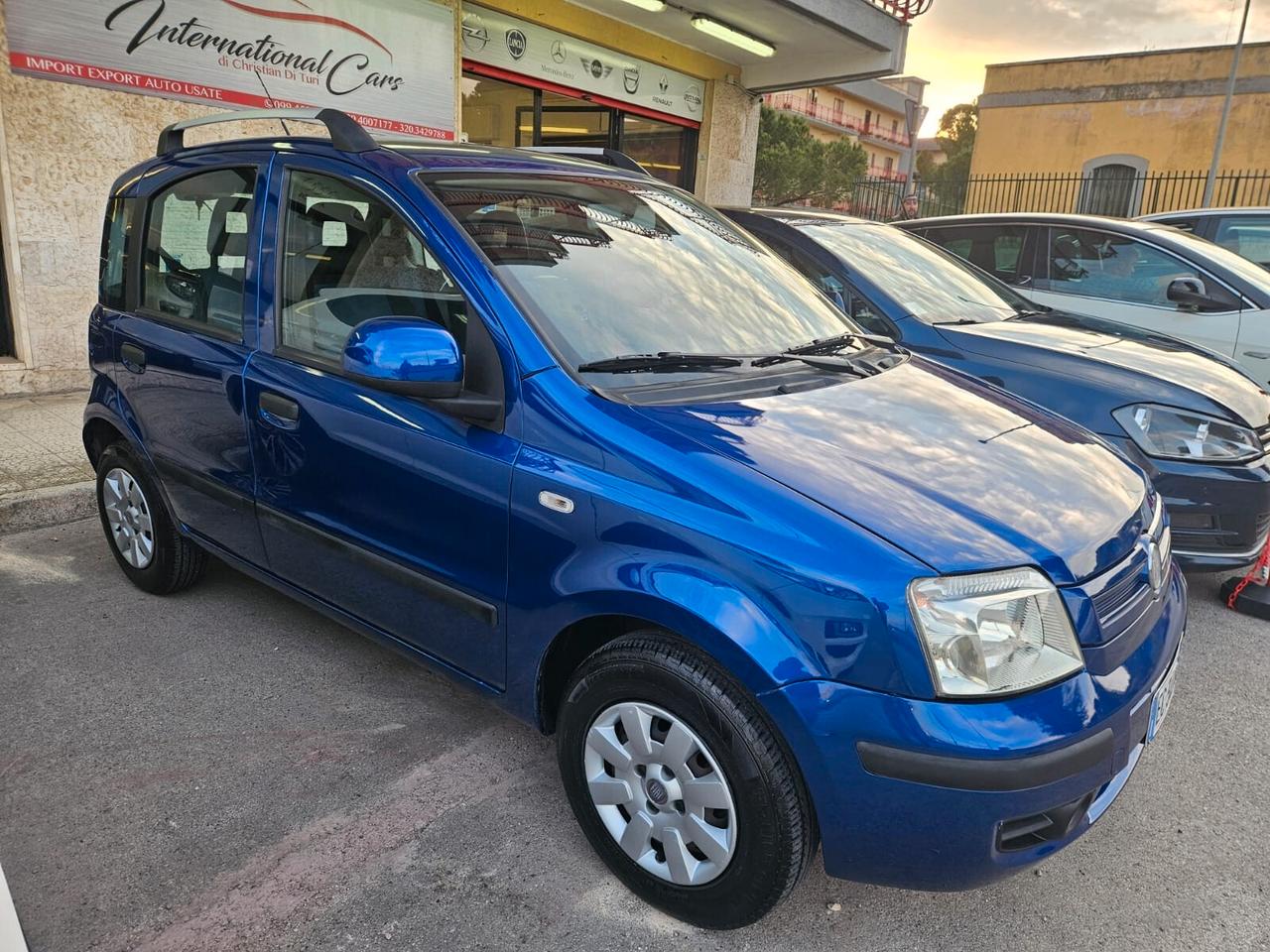 Fiat Panda 1.2 benz. automatica Dynamic dualogic 60cv