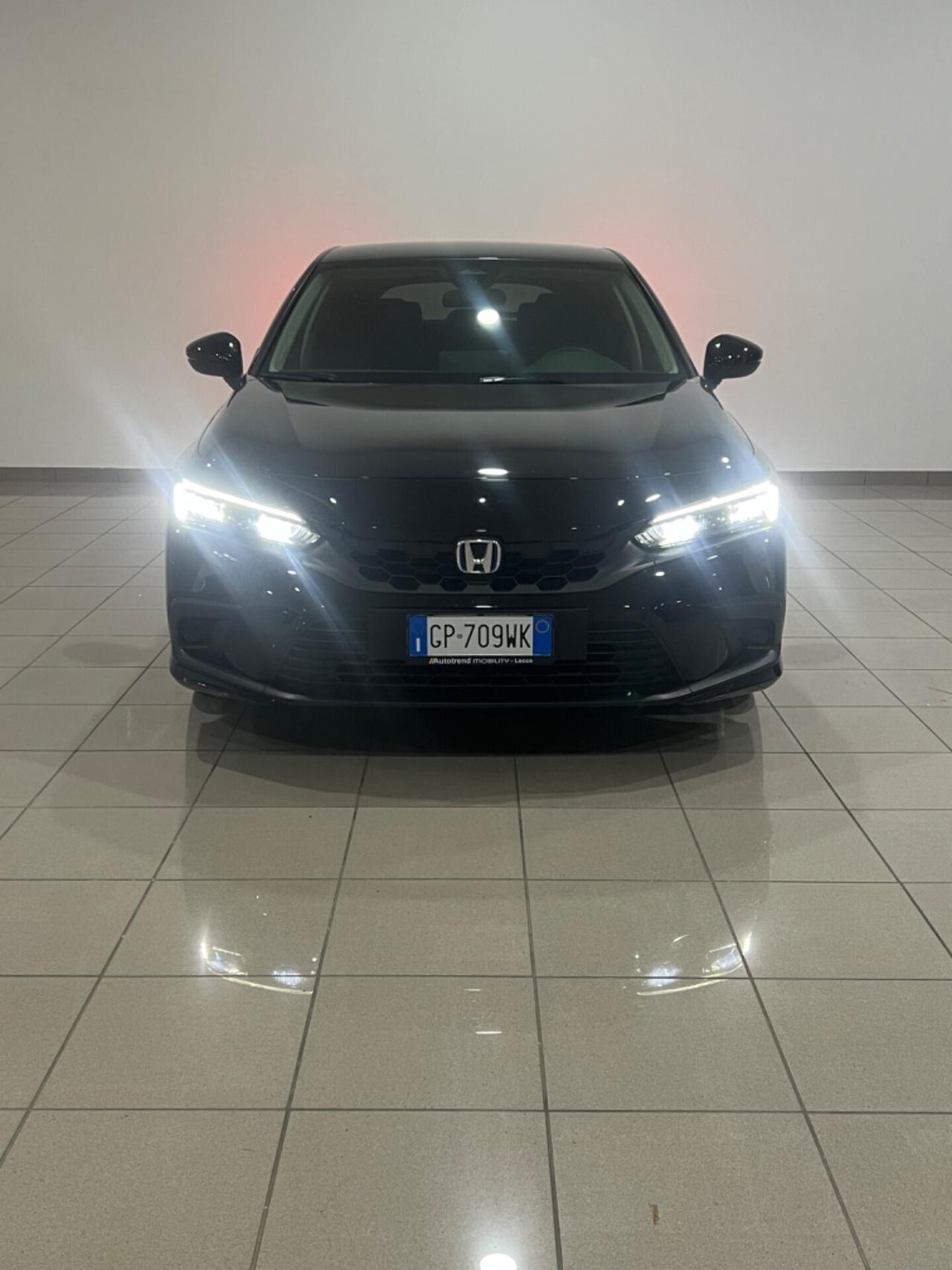 Honda Civic 2.0 Hev eCVT Elegance