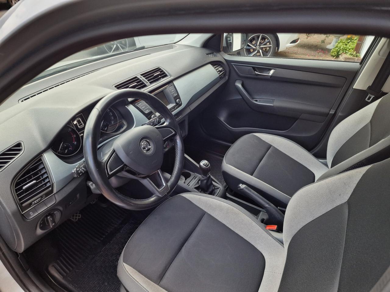 Skoda Fabia 1.0 MPI 75 CV Ambition