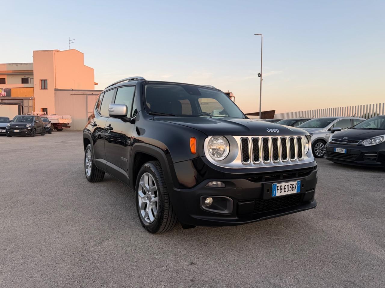JEEP RENEGADE 1.6 MJTD 120 CV LIMITED FULL MY16
