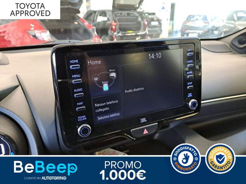 Toyota Yaris 1.5 HYBRID PREMIERE
