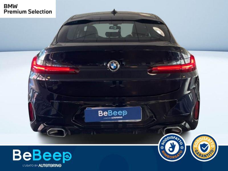 BMW X4 XDRIVE20D MHEV 48V MSPORT AUTO