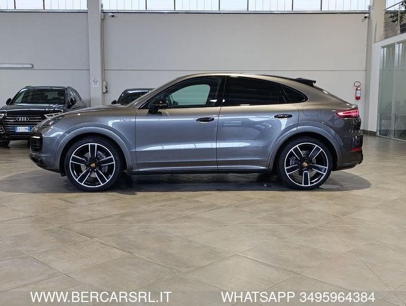 Porsche Cayenne Coupè Cayenne Coupé 3.0 V6 E-Hybrid*4 ruote sterzanti*IMPIANTO BOSE*SEDILI RISC*TETTO*