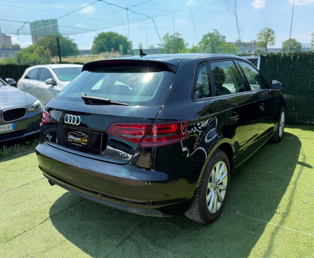 Audi A3 2014 1.6 TDI AUTOMATICA RADAR ASSIST NEOPATENTATI