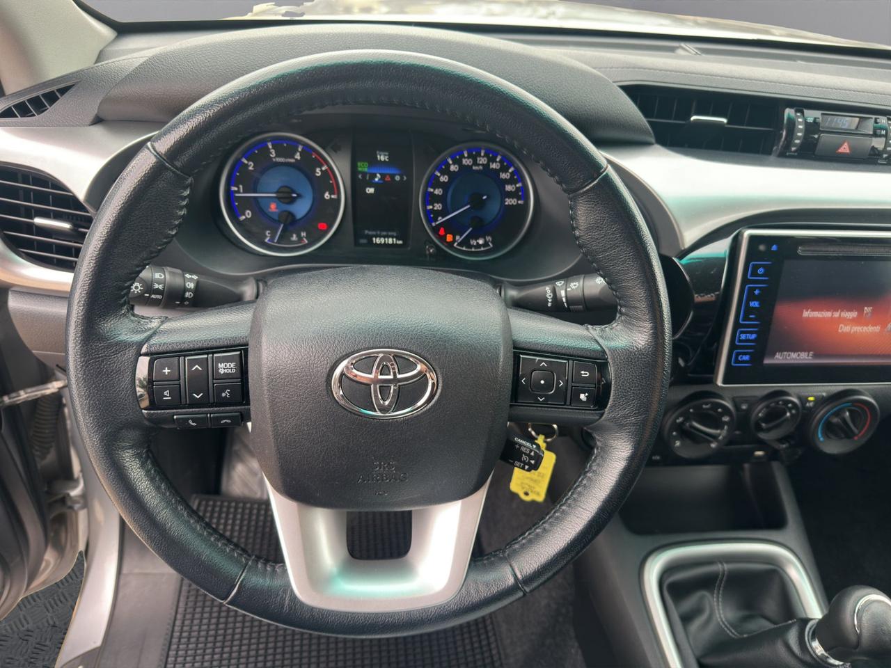 Toyota Hilux 2.4 d-4d double cab Lounge 4wd
