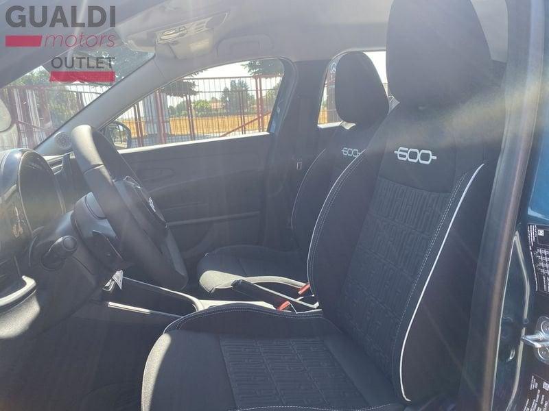 FIAT 600 Hybrid MHEV