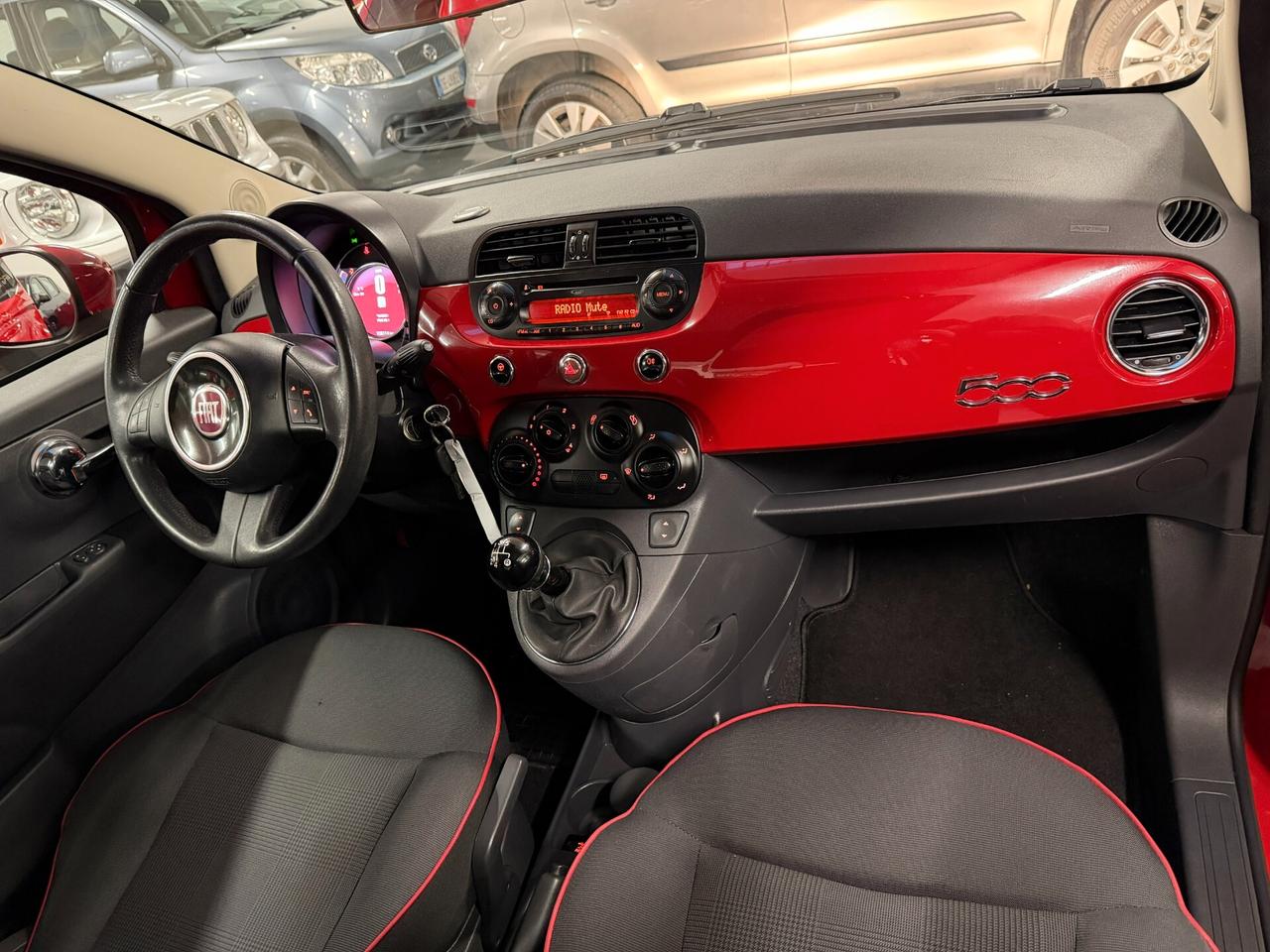 Fiat 500 1.2 Lounge