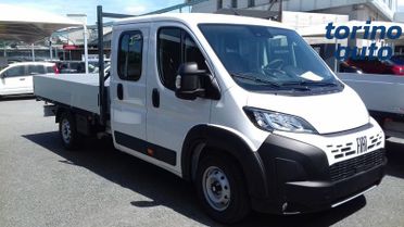FIAT Ducato MAXI 35XLH1 DOPPIA CABINA 7 POSTI 2.2MJET 140CV CASSONE FISSO 3.200MM