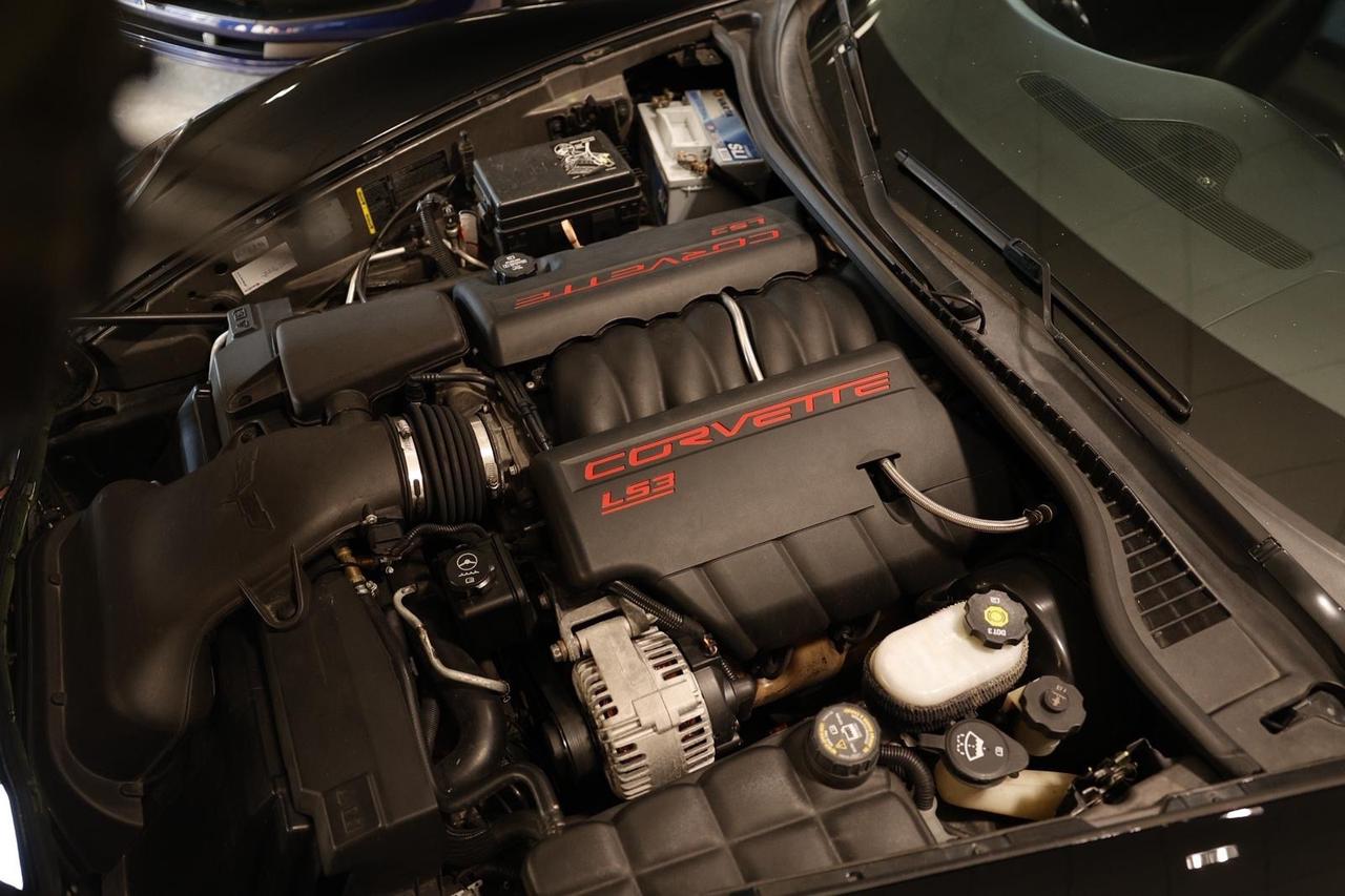 Corvette C6 Convertible 6.2 V8 aut.