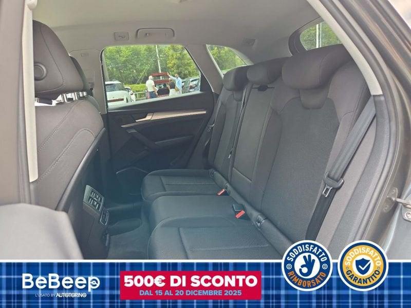 Audi Q5 40 2.0 TDI MHEV 12V S LINE PLUS QUATTRO S-TRONI