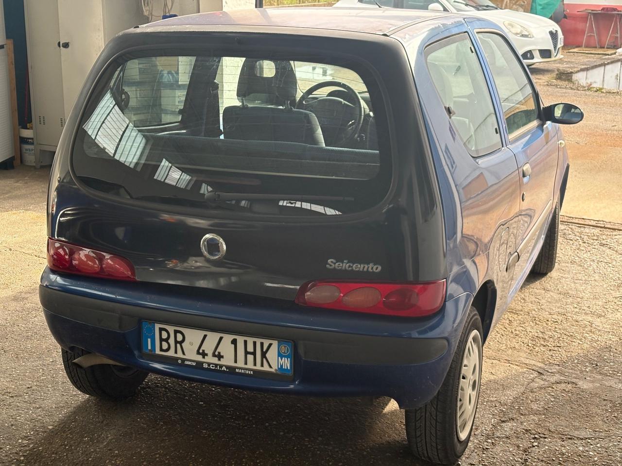 Fiat Seicento 1.1i cat SX