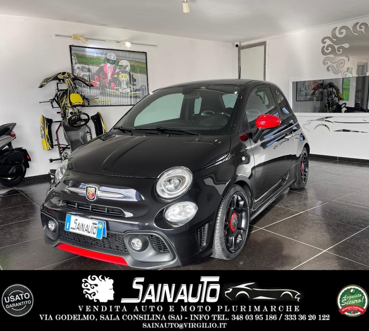 Abarth 595 1.4 Turbo T-Jet 165 CV Pista GARANZIA