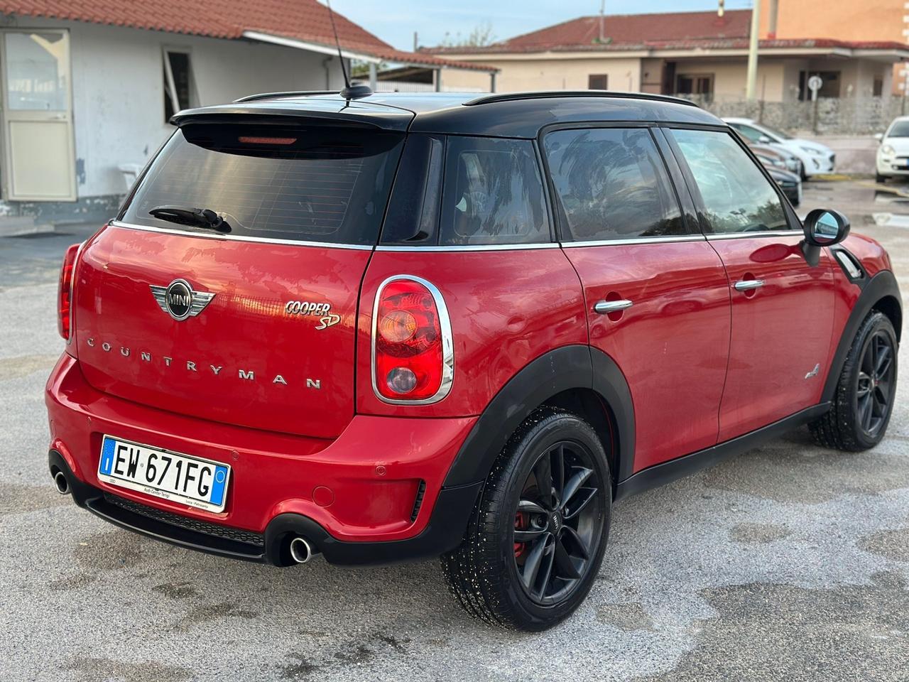 Countryman 2014 SD 2.0 143CV ALL4 MOTORE ROTTO