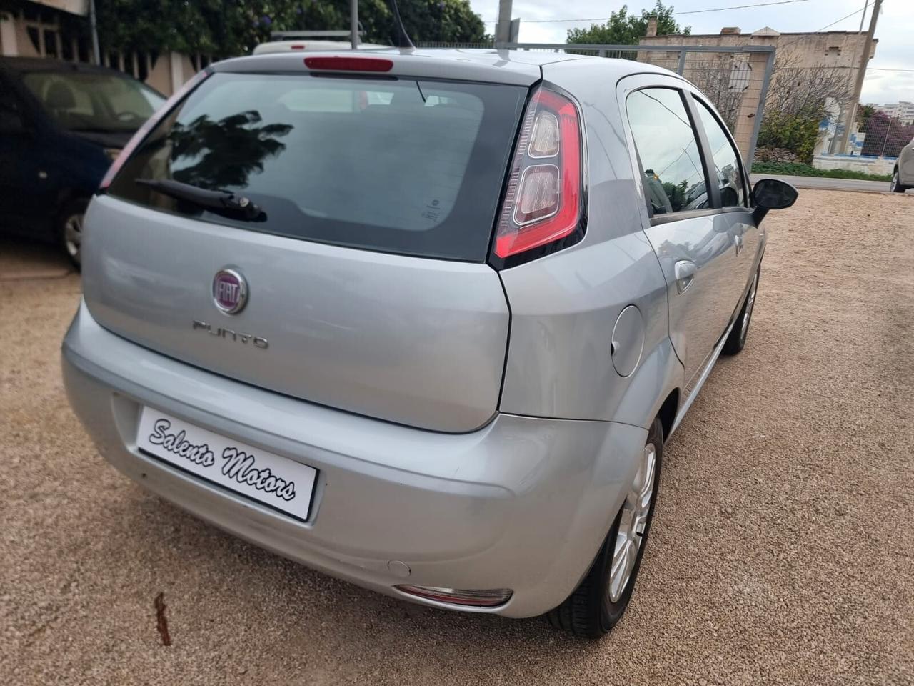 Fiat Punto 1.3 MJT II S&S 85 CV 5 porte ECO Lounge ok NEOPATENTATO