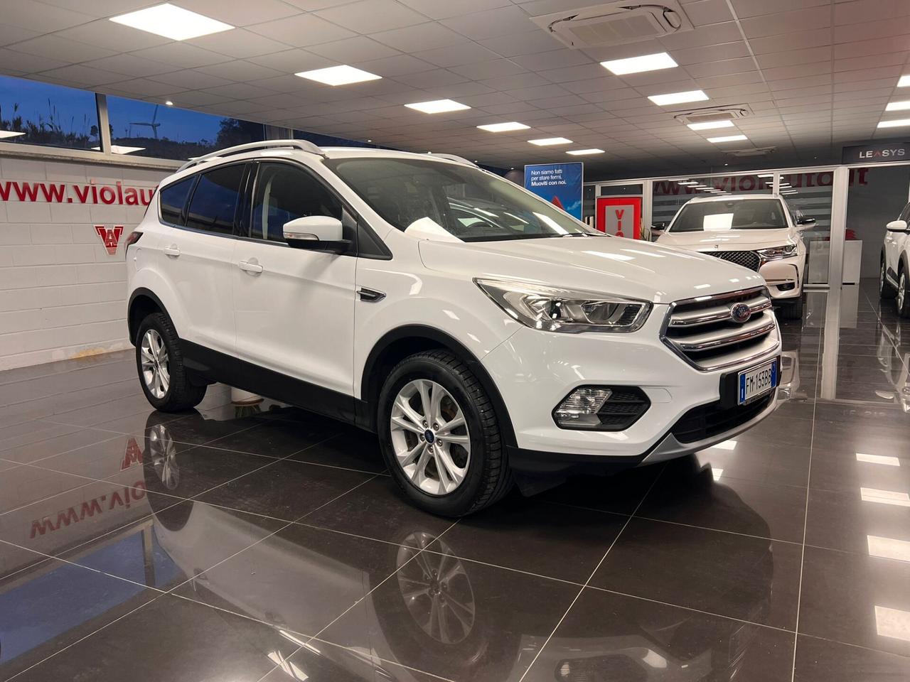 Ford Kuga 1.5 TDCI 120 CV S&S 2WD Powershift Titanium