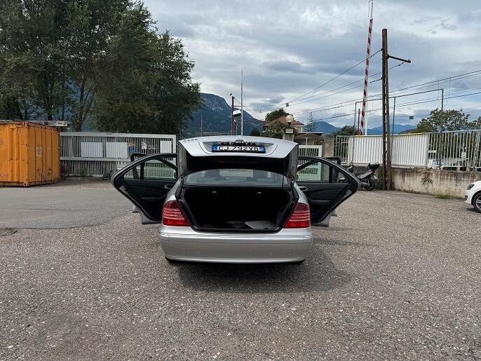 Mercedes-benz S 500 320 CDI cat