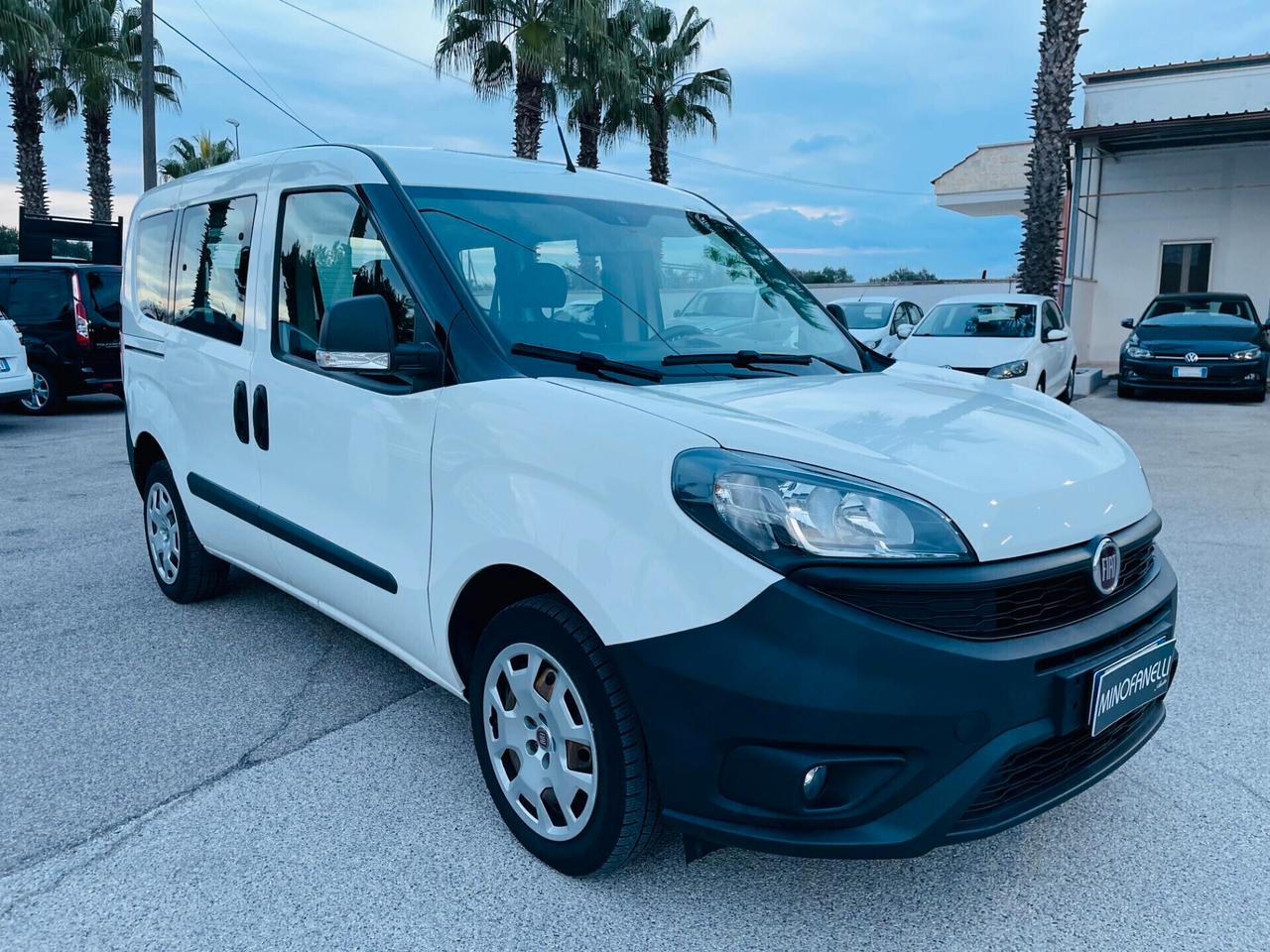 Fiat Doblò 1.3 MJT S&S 95cv 5 POSTI EURO 6 N1 - AUTOCARRO