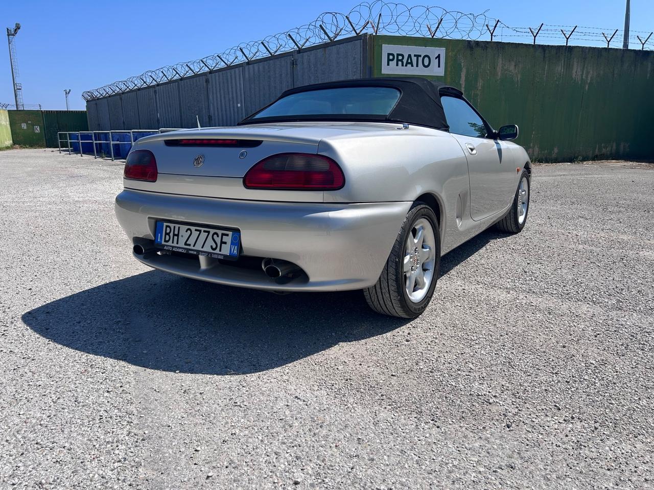 Mg MGF 1.8i cat