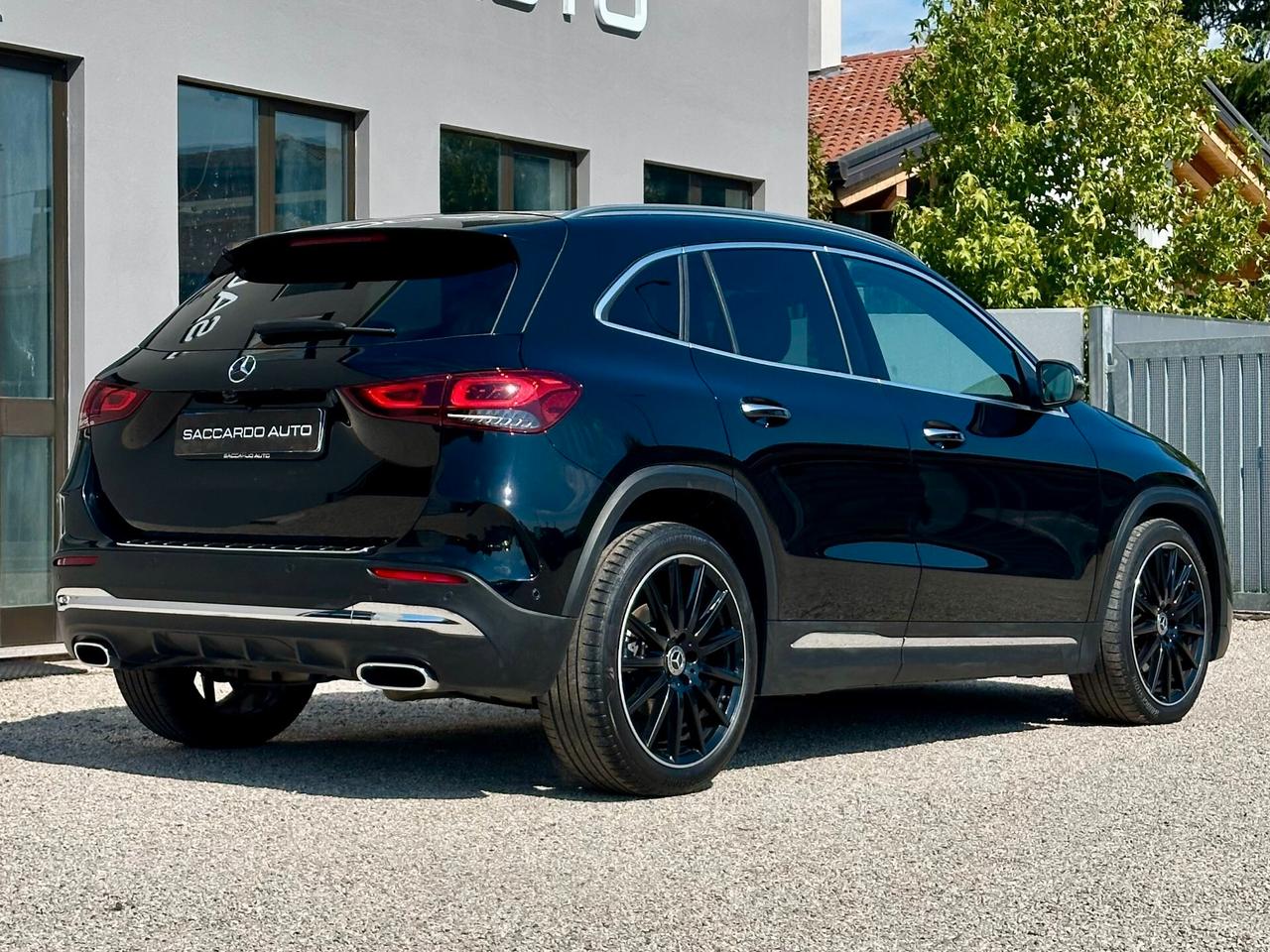 Mercedes-benz GLA 200 d Premium AMG Night auto | PREZZO REALE