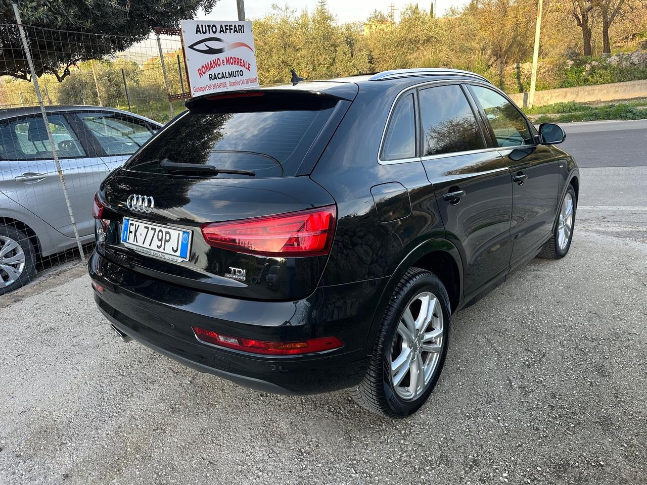Audi Q3 2.0 TDI 150 CV quattro S tronic edition Sport