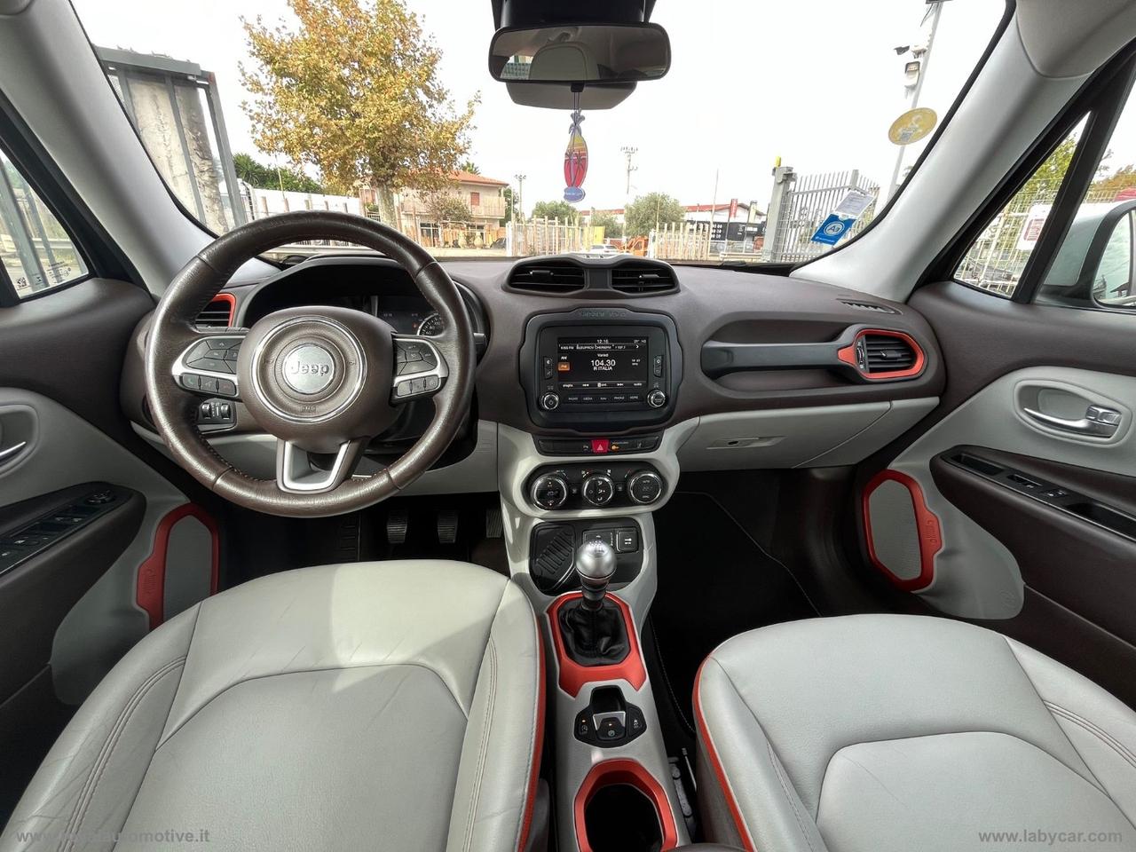 JEEP Renegade 1.6 Mjt 120CV Limited