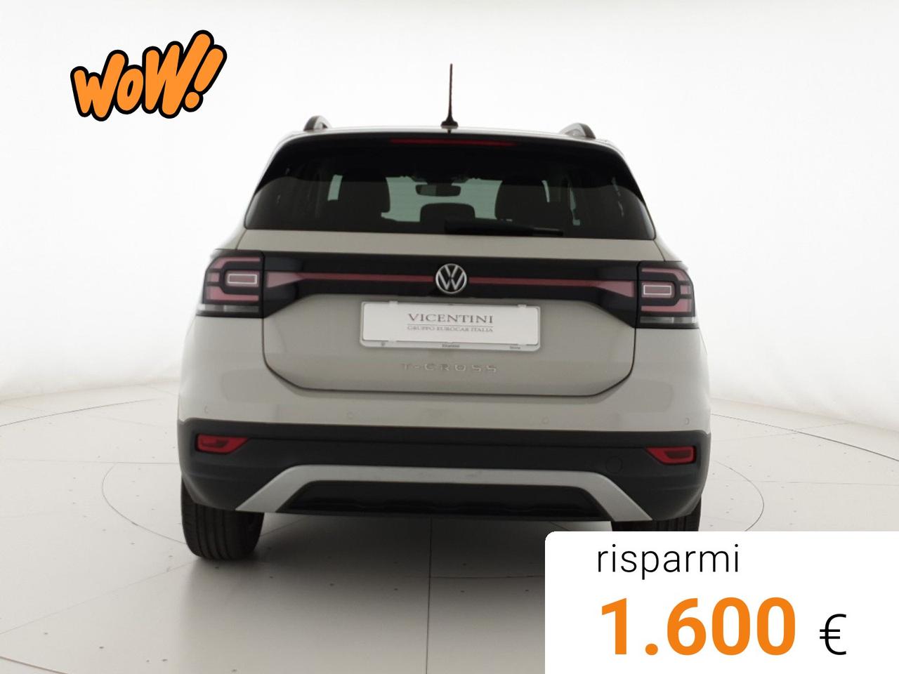 Volkswagen T-Cross 1.0 tsi style 110cv dsg