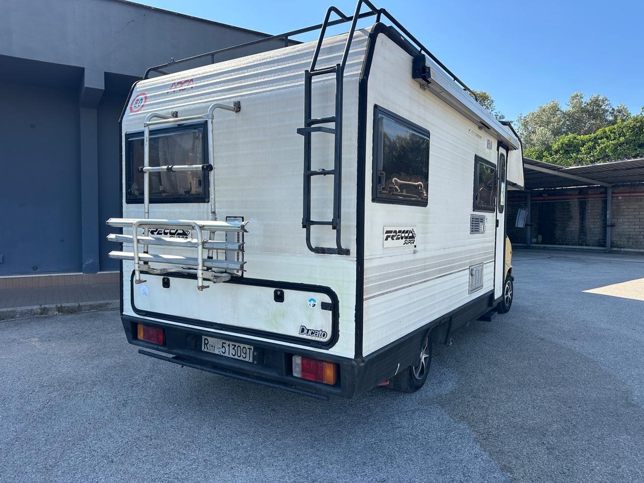 Fiat DUCATO ARCA FRECCIA 402