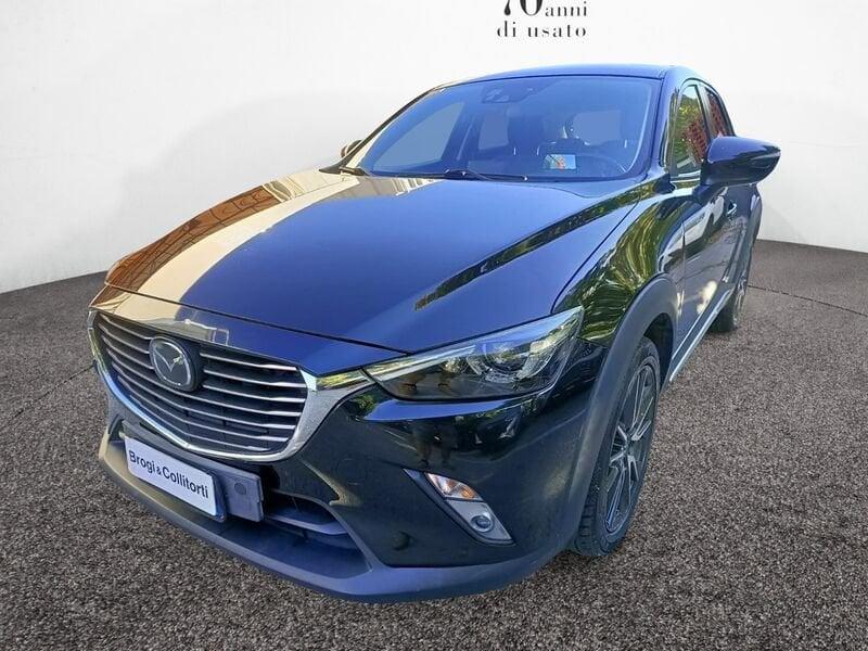 Mazda CX-3 1.5 Skyactiv-D 105cv Exceed 2WD