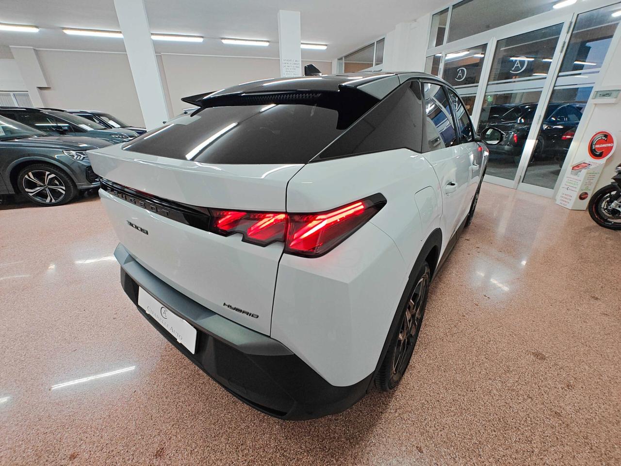 Peugeot 3008 Hybrid 136 e-DCS6 GT