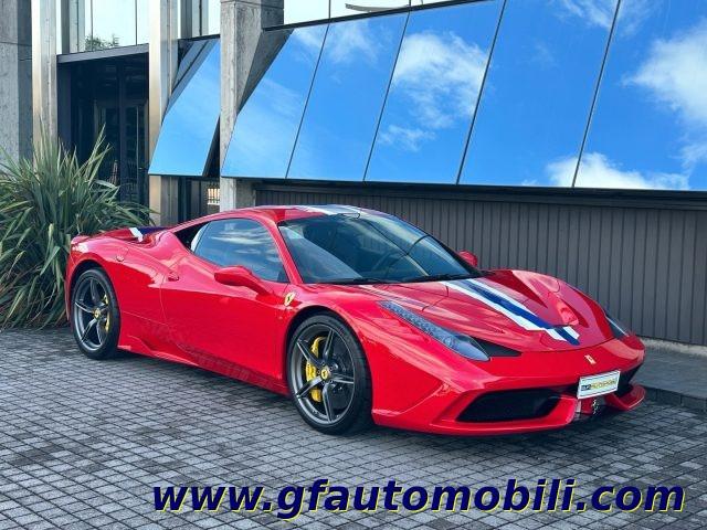 FERRARI 458 Speciale * LIFT * EXTRACAMPIONARIO * CARBONIO *