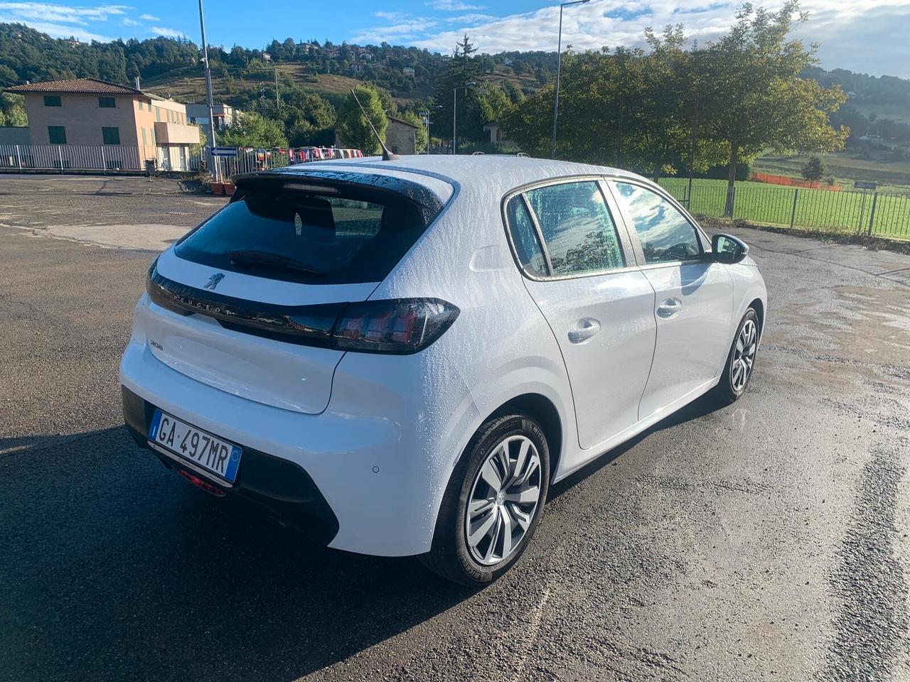 Peugeot 208 -NEO PATENTATI-BENZ-45000 KM-UNICO PROPRIETARIO-ANNO 2020-TAGLIANDATA