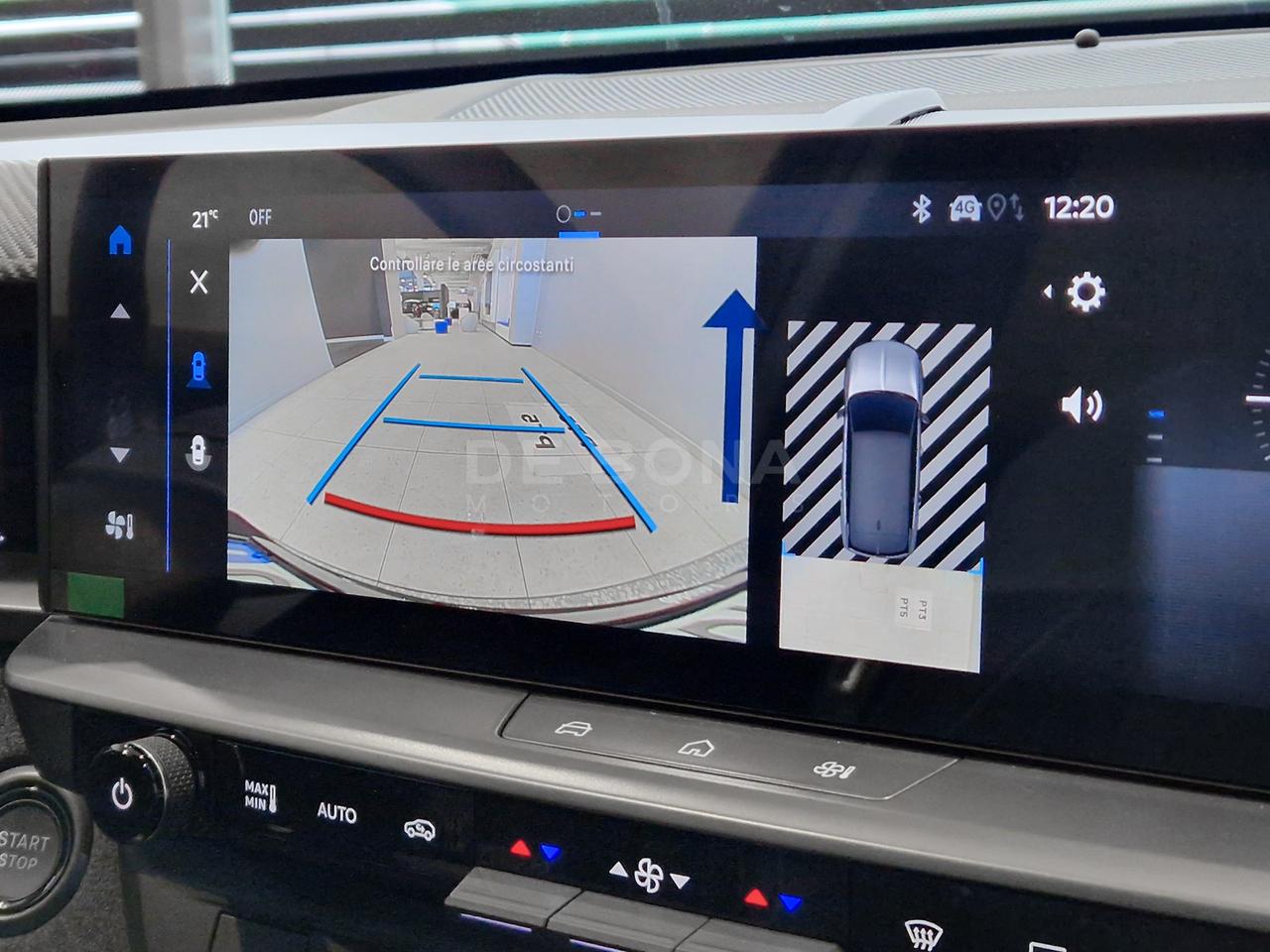 Opel Grandland 1.2 hybrid gs 136cv e-dcs6