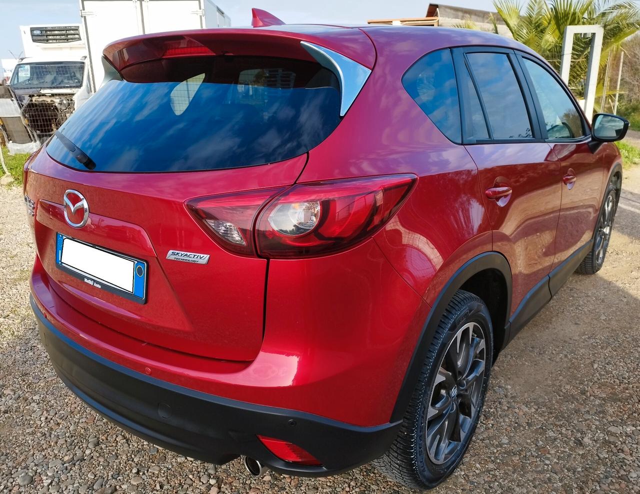 Mazda CX-5 2.2L Skyactiv-D 175CV 4WD Exceed