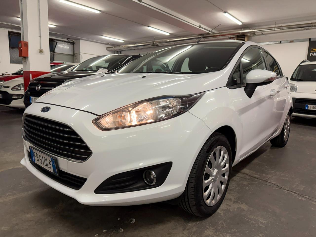 Ford Fiesta 1.2 60CV 5 porte Titanium