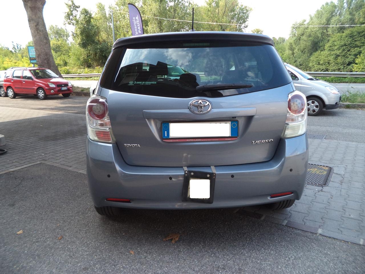 Toyota Verso 2.0 D Luxury Pack 7 posti UNIPROPRIETARIO BELLA