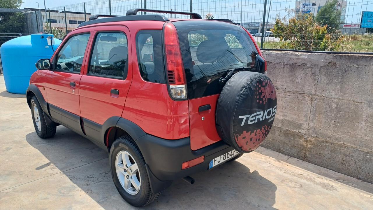 Daihatsu Terios 1.3i 16V cat 4WD DB