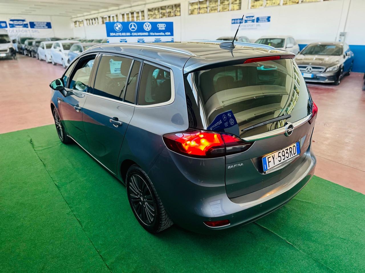 Splendida Opel Zafira 1.6 CDTi 134CV/7posti/2019