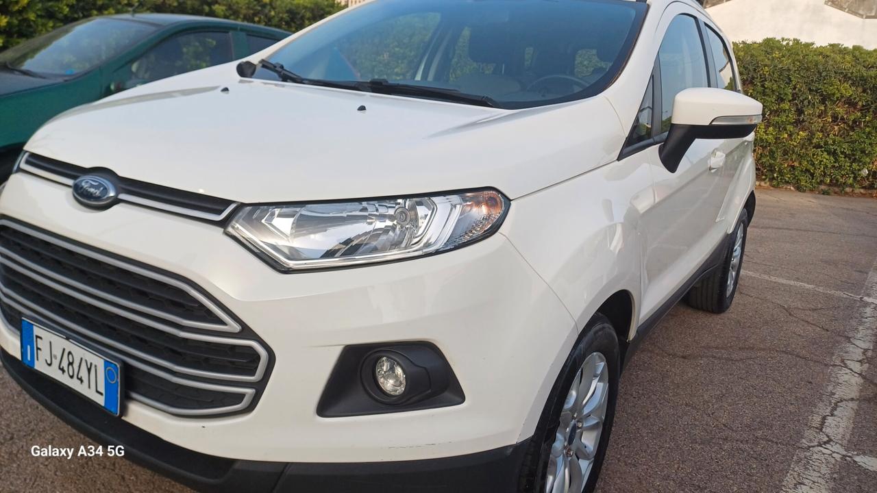 Ford EcoSport 1.5 TDCi 95 CV Titanium