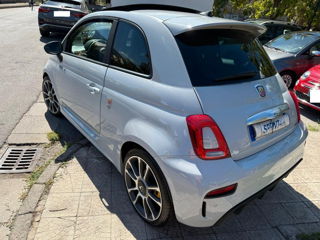 Abarth 595 1.4 Turbo T-Jet 145 CV TETTO APRIBILE