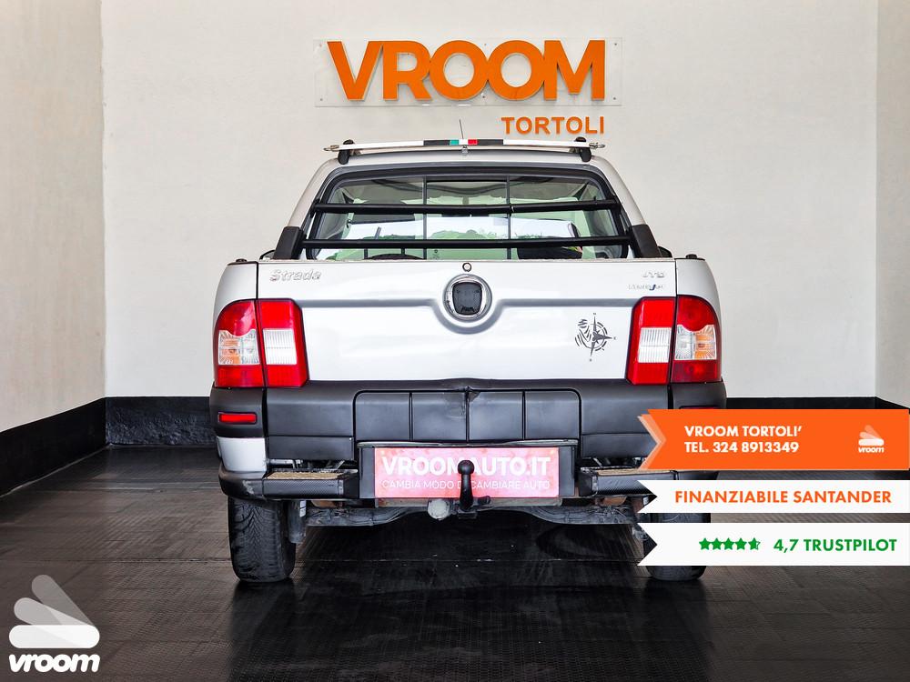 FIAT Strada 1.3 MJT 95CV Pick-up Working
