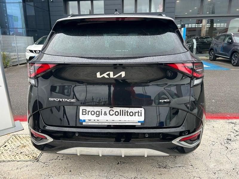 KIA Sportage 1.6 T-GDi HEV GT-line AT6 1.6 tgdi hev GT-line auto