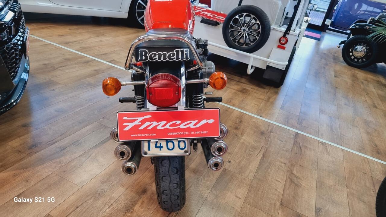 Benelli 750 Sei BENELLI 750 SEI CILINDRI