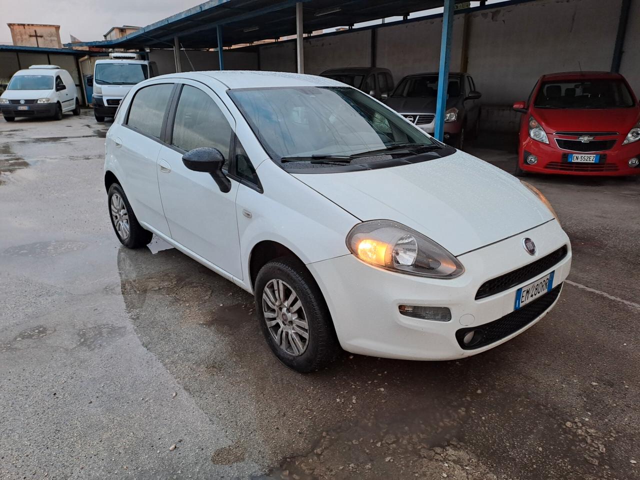 Fiat Punto 1.4 metano casa madre