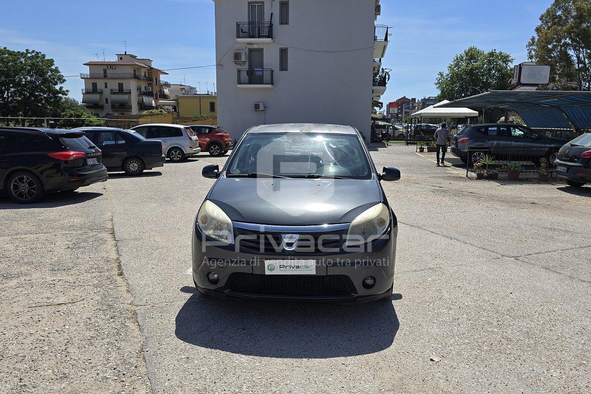 DACIA Sandero 1.4 8V GPL