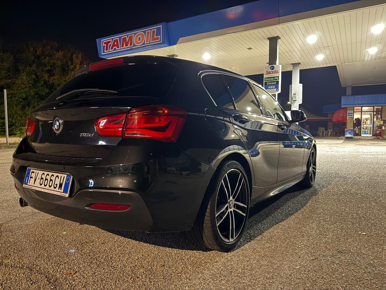 Bmw 116d Msport