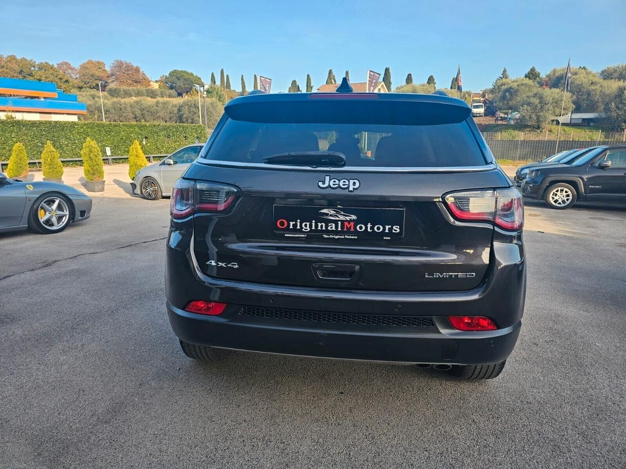 Jeep Compass 2.0 Multijet II 170 CV aut. 4WD Limited