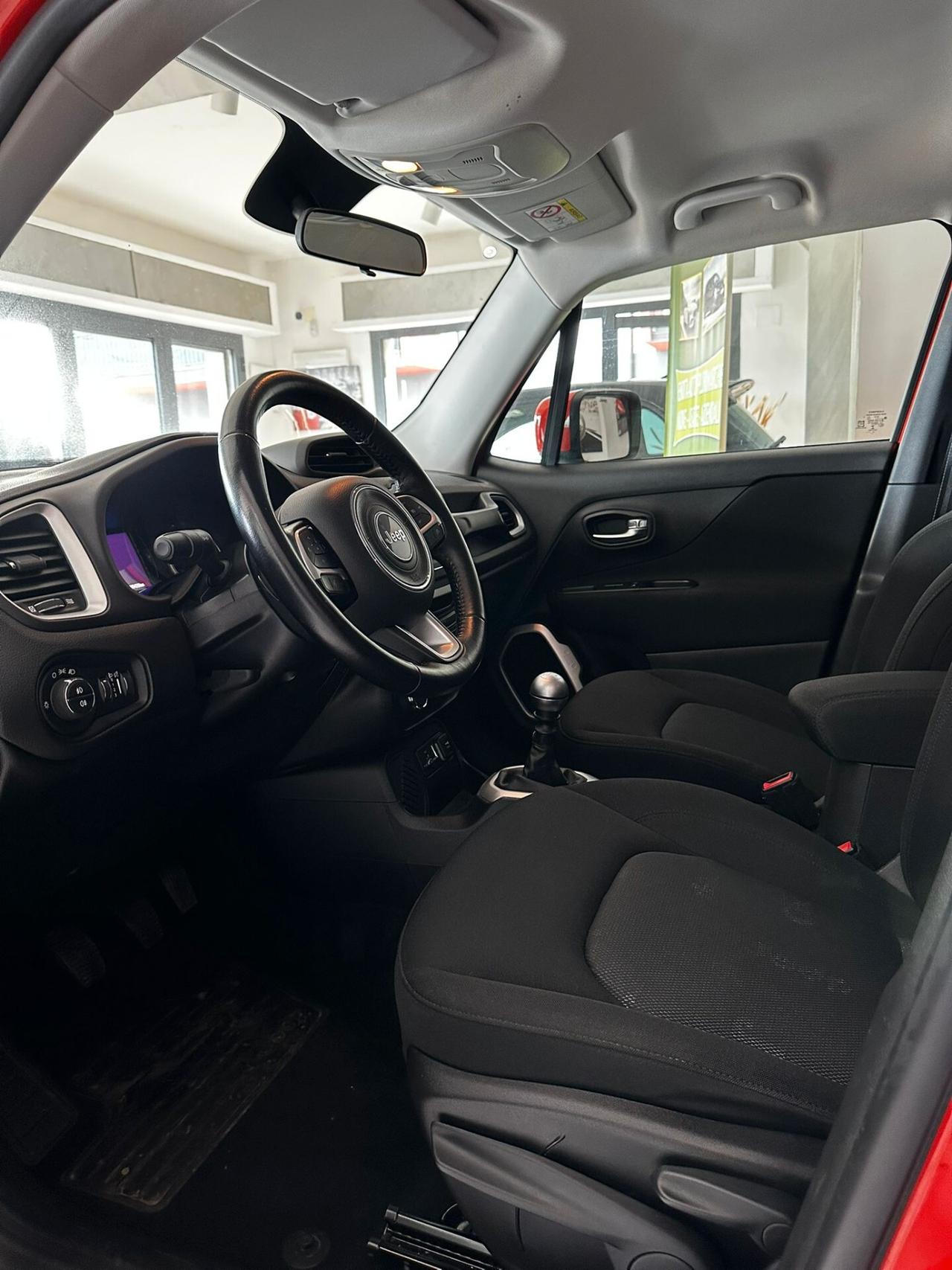 Jeep Renegade 1.6 Mjt 120 CV Longitude